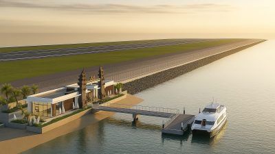 Pemerintah Dorong Water Taxi Bali, ASDP Perkuat Integrasi Antarmoda Nasional