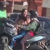 Viral Emak-emak ‘Jagoan’ Jalanan di Mojokerto, Ujung-ujungnya Minta Maaf di Kantor Polisi