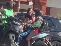 Viral Emak-emak ‘Jagoan’ Jalanan di Mojokerto, Ujung-ujungnya Minta Maaf di Kantor Polisi
