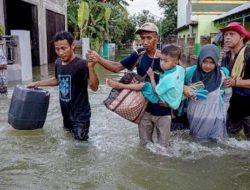 Pengungsi Banjir Demak Terus Bertambah, BNPB Ungkap Ada 2.839 Jiwa