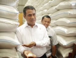 Mentan Amran Bawa Kabar Baik Soal Stok Cadangan Beras Pemerintah, Begini Katanya