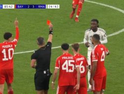 Arbeloa Keki Berat Madrid Kalah dari Bayern, Sebut Kartu Merah untuk Camavinga Nggak Pantas