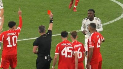 Arbeloa Keki Berat Madrid Kalah dari Bayern, Sebut Kartu Merah untuk Camavinga Nggak Pantas