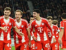 Bayern Muenchen vs Stuttgart: Die Roten Kunci Gelar Juara Bundesliga!