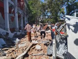 Gempa 7,6 SR Landa Manado Kamis Pagi: 1 Meninggal Dunia, 2 Orang Luka-luka