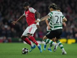 Arsenal Kontra Sporting Berakhir Imbang 0-0, The Gunners Melaju ke Semifinal