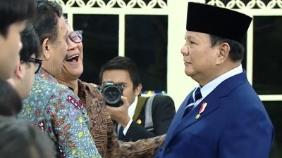 Reshuffle Kabinet Prabowo: Kejutan Kehadiran Rocky Gerung & Syahganda Nainggolan di Istana