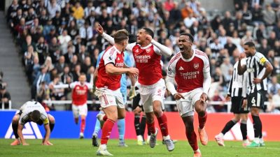 Jamu Newcastle di Emirates, Kesempatan Arsenal Kembali ke Puncak Klasmen