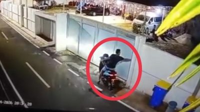 Geger! Pria Bawa Parang Teror Rumah Wali Kota Palopo, Diduga Oknum Polisi