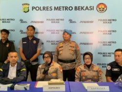 Tiga Pelaku Penyiraman Air Keras di Bekasi Dibekuk Polisi