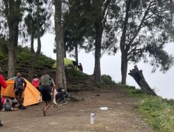 5 Hari Rinjani Dibuka, Pendaki Belgia Alami Kecelakaan Horor di Jalur Sembalun