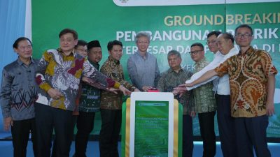 Bukan Kaleng-kaleng! Pabrik di Gresik Ini Bakal Sulap Gas Alam Jadi Cuan Triliunan Rupiah