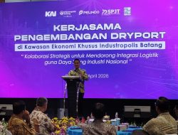 Batang Bakal Jadi Hub Logistik Raksasa, Dry Port KITB Resmi Digarap!