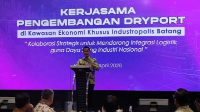 Batang Bakal Jadi Hub Logistik Raksasa, Dry Port KITB Resmi Digarap!