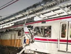 Ini Penyebab Tabrakan KA Argo Bromo Anggrek dan Commuter Line di Stasiun Bekasi Timur