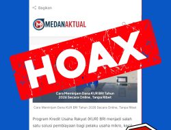 Waspada! Modus Penipuan KUR BRI Catut Nama Bank, Jangan Klik Link Sembarangan