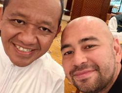 Ketemu di Makkah, Nasihat Bahlil Buat Raffi Ahmad yang Baru Selesai Haji: Kelakuan Segera Berubah, Adinda!
