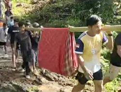 Ketuban Pecah di Jalan, Perjuangan Ibu Hamil di Polman Berakhir Memilukan Akibat Jalan Rusak Parah