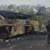 “Kami Cuma Bisa Melihat…” Cerita Pilu Ngadiono Saksikan Penumpang Terjebak Ledakan Bus ALS