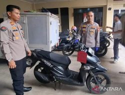 Polisi Tangkap Pegawai Sate di Setiabudi Usai Curi Motor Rekan