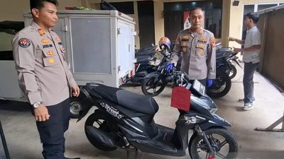 Polisi Tangkap Pegawai Sate di Setiabudi Usai Curi Motor Rekan