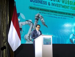 Bawa PT PAL hingga Pupuk Indonesia ke Saint Petersburg, RI Incar Investasi Ngeri dari Rusia!