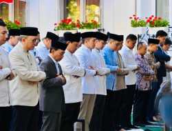 Lebaran di Luar Negeri, Presiden Prabowo Shalat Idul Adha bareng Diaspora di Paris