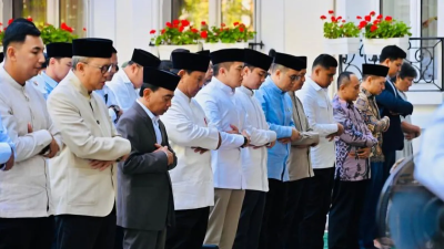 Lebaran di Luar Negeri, Presiden Prabowo Shalat Idul Adha bareng Diaspora di Paris