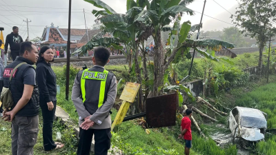 Tragedi Maut di Grobogan! Avanza Berisi 9 Orang Disambar Argo Bromo, 4 Tewas