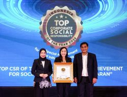 Inovasi Mudik Ramah Anak Bawa ASDP Raih Top CSR 2026