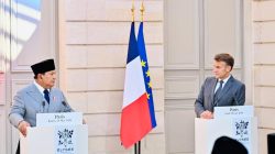 Gelar Pertemuan Bilateral di Paris, Ini Sederet Isu Krusial yang Dibahas Prabowo dan Macron