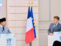 Gelar Pertemuan Bilateral di Paris, Ini Sederet Isu Krusial yang Dibahas Prabowo dan Macron