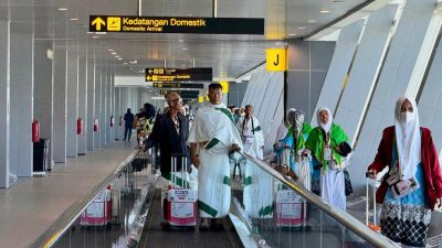 Rekor OTP 100 Persen! Bandara Juanda Janjikan Pelayanan ‘VVIP’ Buat Jemaah Haji Gelombang Dua