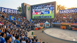 Nobar Derbi Indonesia di Tangerang Dijaga Ketat, Polisi: Nekat Konvoi dan Sweeping Bakal Disikat!