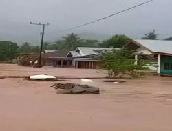 Diterjang Banjir Bandang hingga 2,5 Meter, 5 Desa di Gorontalo Utara Porak-poranda