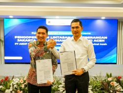 Bidik Rute Jakarta-Malahayati, ASDP-Pemprov Aceh Perkuat Jalur Strategis Logistik Barat Indonesia