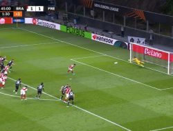 Liga Europa: Kegagalan Eksekusi Penalti Tidak Menghalangi Kemenangan Braga atas Freiburg