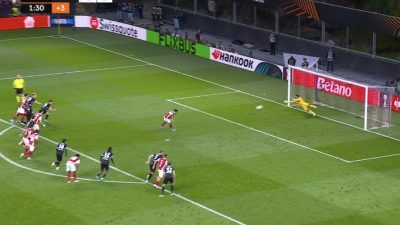 Liga Europa: Kegagalan Eksekusi Penalti Tidak Menghalangi Kemenangan Braga atas Freiburg