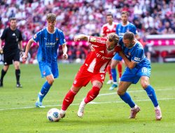 Pemain Lapis Kedua Bikin Bayern Nyaris Kalah dari Heidenheim
