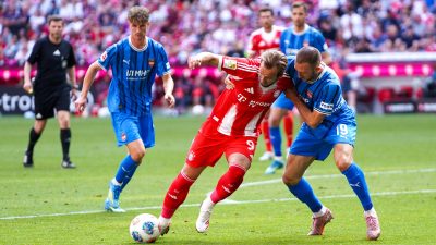 Pemain Lapis Kedua Bikin Bayern Nyaris Kalah dari Heidenheim