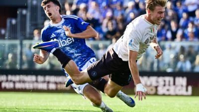 Hasil Liga Italia: Laga Sengit Como Versus Napoli Tuntas Tanpa Gol