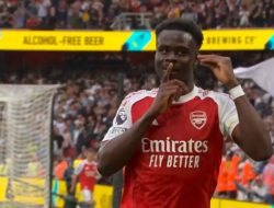 Menang 3-0 atas Fulham, Arsenal Beri Tekanan Balik ke Manchester City