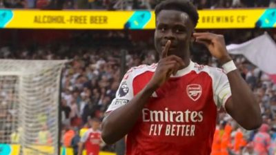 Menang 3-0 atas Fulham, Arsenal Balik Memberi Tekanan Kepada Manchester City