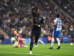 Brace Vinicius Jr Tunda Perayaan Gelar Juara, Barcelona Angka Trofi di Laga El Clasico?