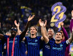 Inter Milan Raih Scudetto Serie A Usai Kalahkan Parma 2-0!