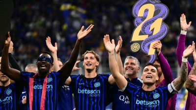Inter Milan Raih Scudetto Serie A Usai Kalahkan Parma 2-0!