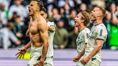 Hasil Bundesliga: Gol Haris Tabakovic Selamatkan Gladbach dari Zona Degradasi!