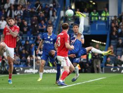 Kalah 1-3 dari Nottingham, Peluang Chelsea Bermain di Kompetisi Eropa Menipis