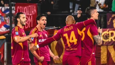 Hajar Fiorentina Empat Gol Tanpa Balas, AS Roma Panaskan Persaingan Meraih Tiket Liga Champions