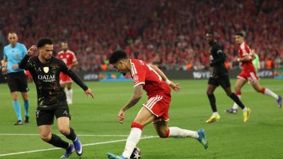 PSG Melaju ke Final Liga Champions Usai Singkirkan Bayern Muenchen